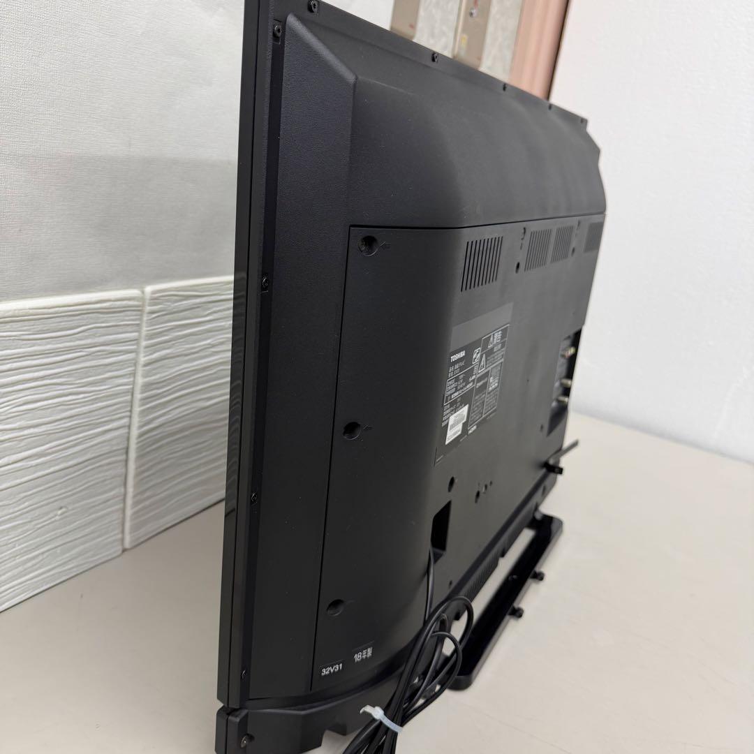 TOSHIBA REGZA 液晶テレビ リモコン付き　32インチ
