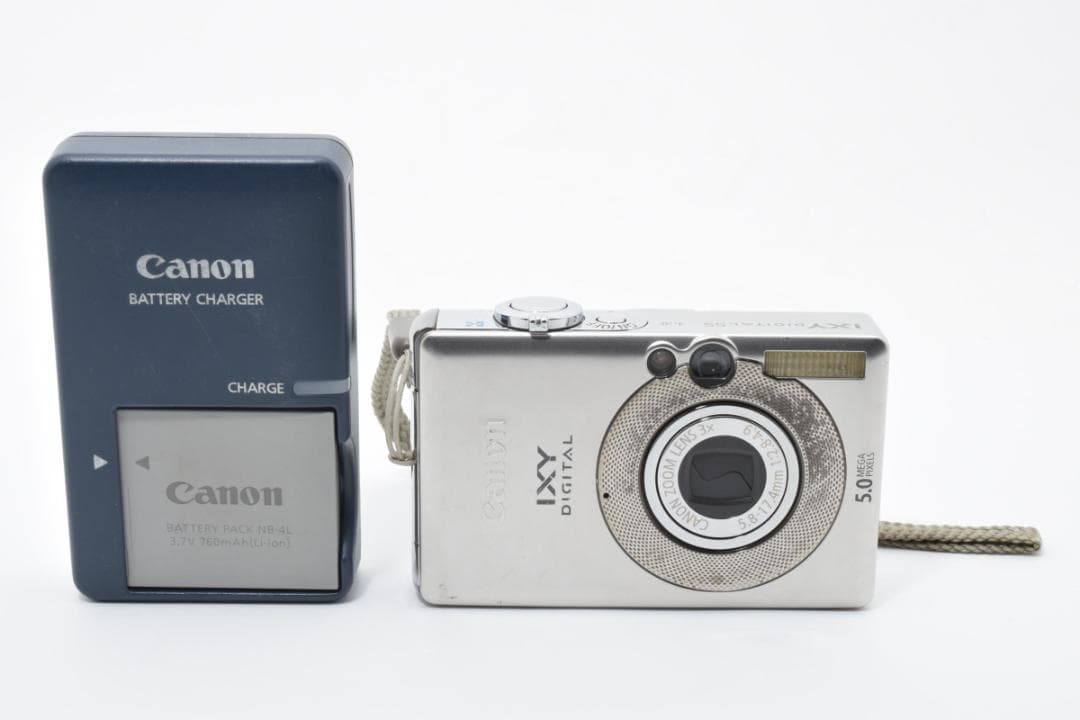 【美品】Canon IXY DIGITAL 55　動作確認済