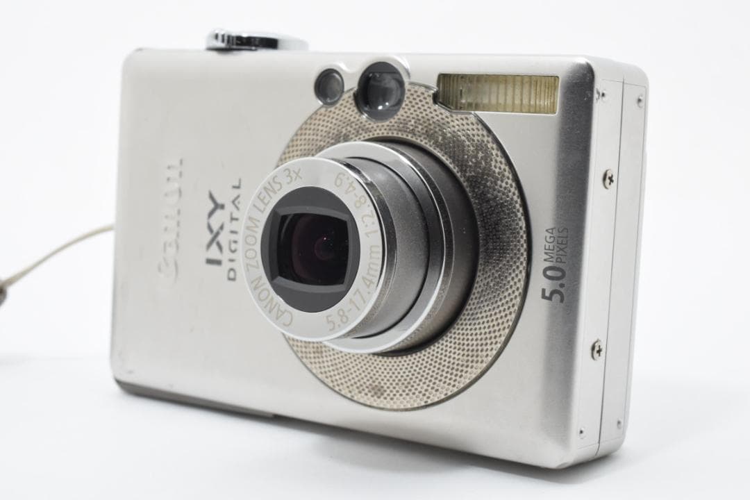 【美品】Canon IXY DIGITAL 55　動作確認済