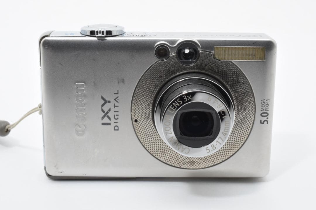 【美品】Canon IXY DIGITAL 55　動作確認済