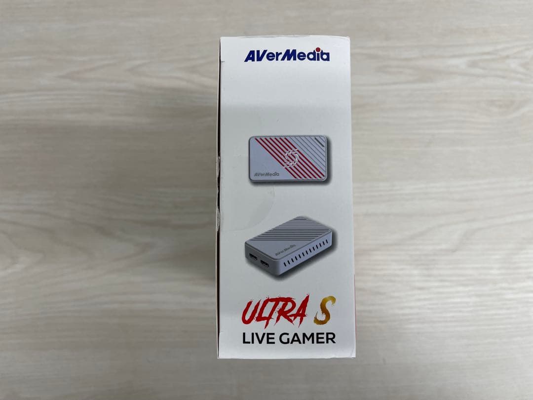 ビデオキャプチャー・キャプチャーボード AverMedia LIVE GAMER ULTRA S (GC553PROW)