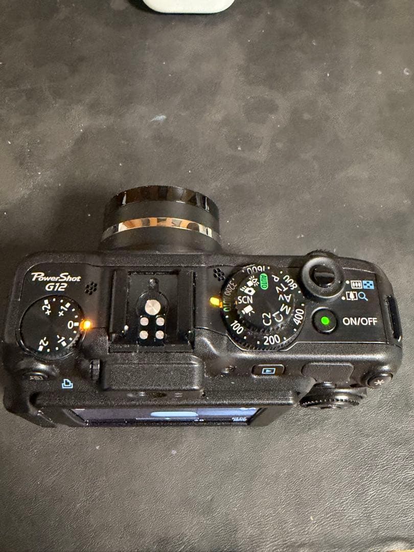 PowerShot G12 Canon パワーショット キャノン デジタルカメラ