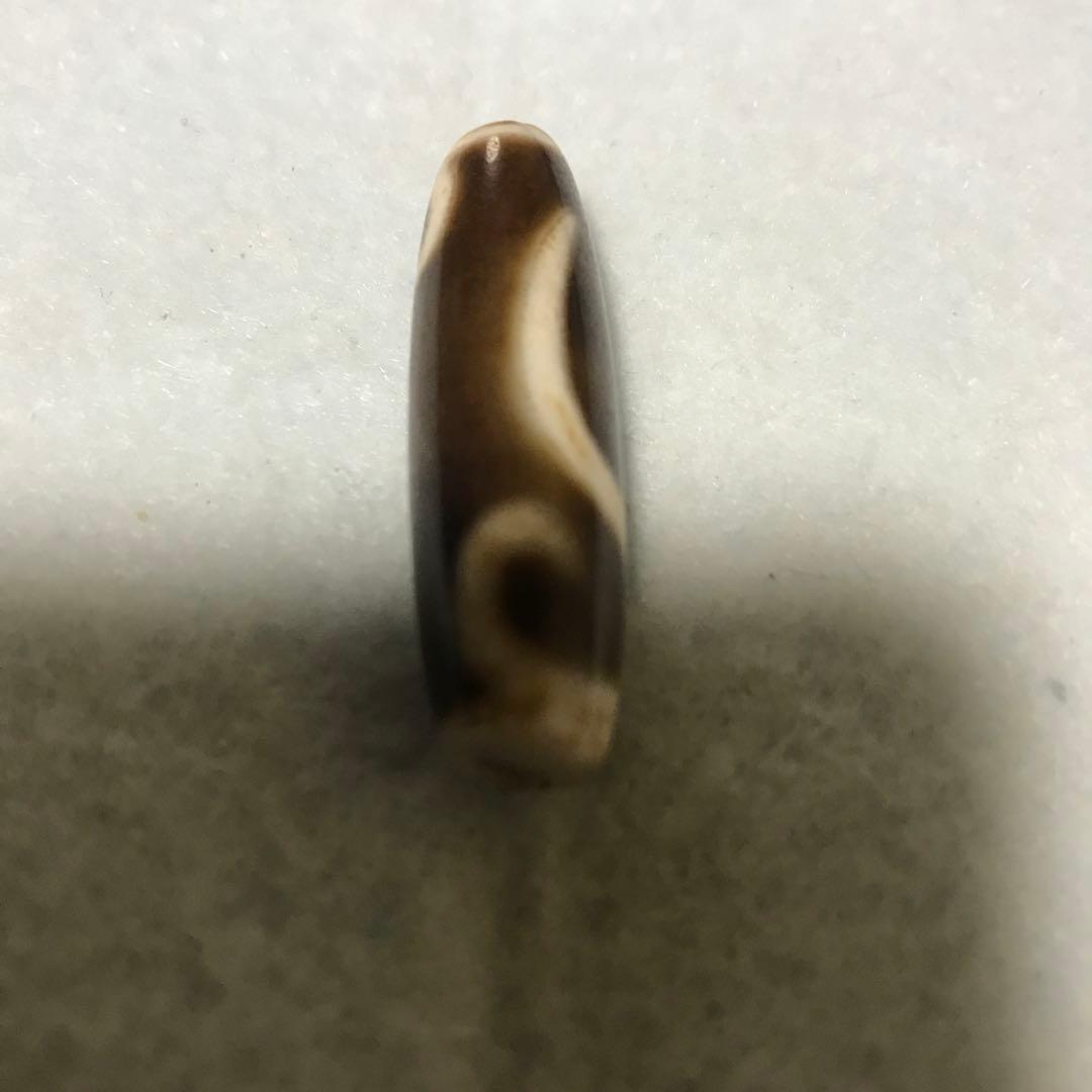 超激レア珍品‼︎ 古代老礦石　金銭鈎天珠