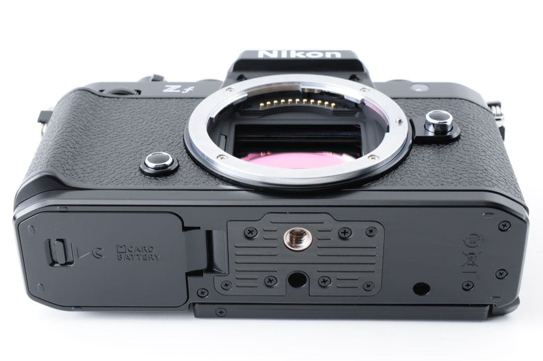 ほぼ新品 【SC:497回】 ニコン Nikon Zf 箱 128GB SD付き