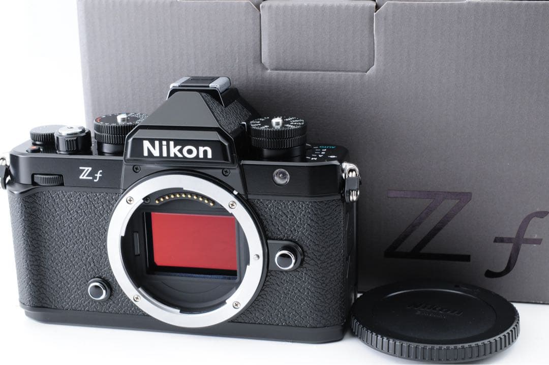 ほぼ新品 【SC:497回】 ニコン Nikon Zf 箱 128GB SD付き