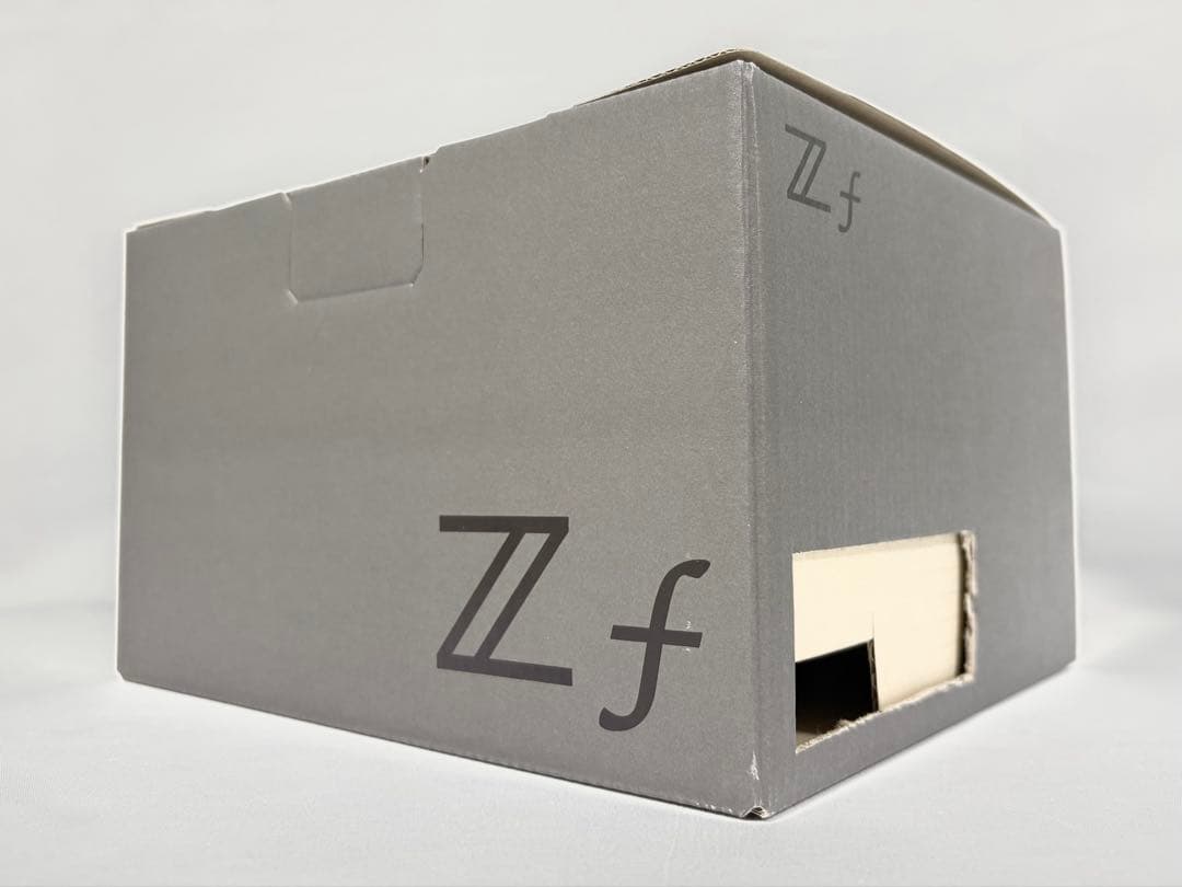 ほぼ新品 【SC:497回】 ニコン Nikon Zf 箱 128GB SD付き