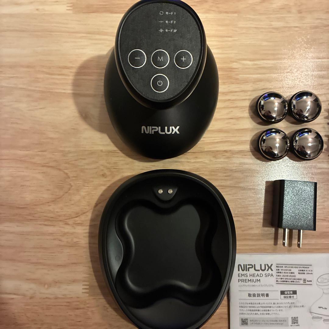 ボディ・フェイスケア NIPREX EMS HEAD SPA PREMIUM
