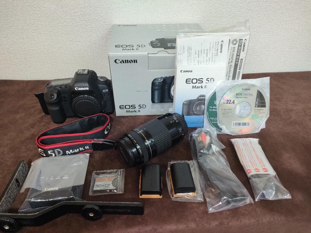 Canon EOS 5D Mark II デジタル一眼レフ
