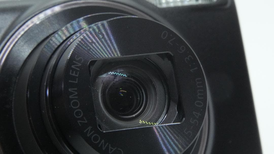 【C2343】 Canon IXY 650 ブラック キャノン イクシ