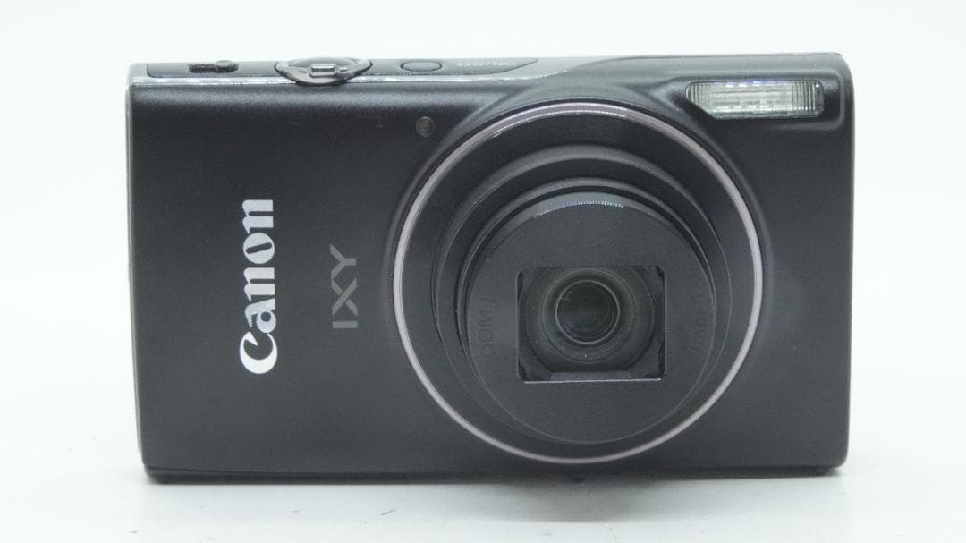【C2343】 Canon IXY 650 ブラック キャノン イクシ