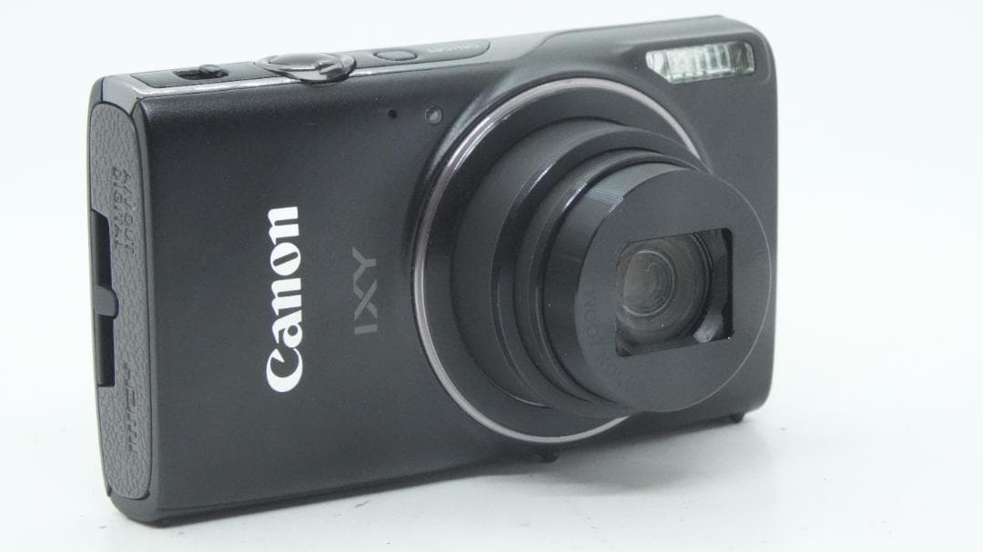 【C2343】 Canon IXY 650 ブラック キャノン イクシ