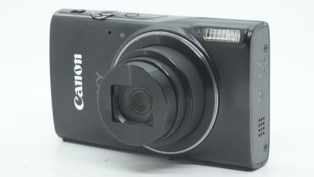 【C2343】 Canon IXY 650 ブラック キャノン イクシ