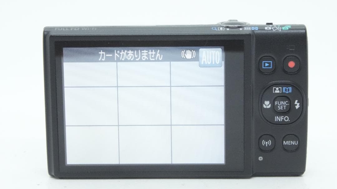 【C2343】 Canon IXY 650 ブラック キャノン イクシ