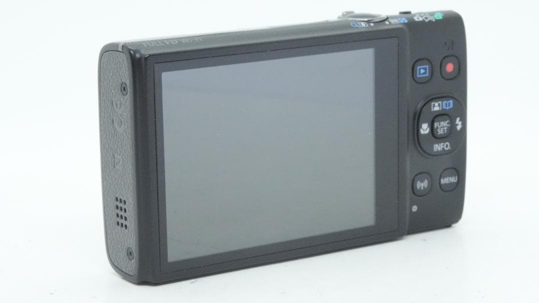 【C2343】 Canon IXY 650 ブラック キャノン イクシ