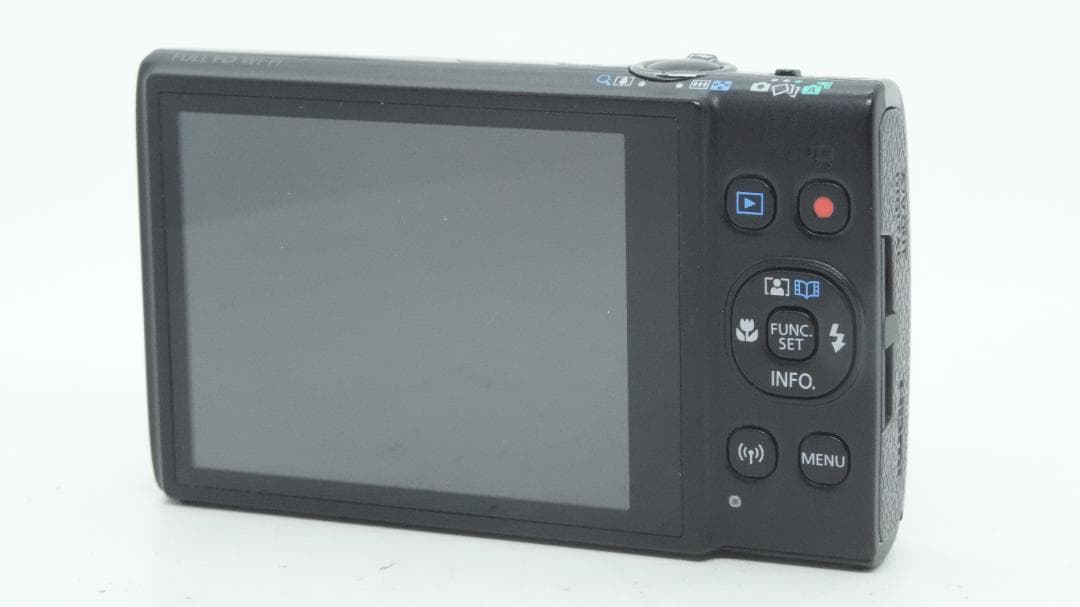 【C2343】 Canon IXY 650 ブラック キャノン イクシ