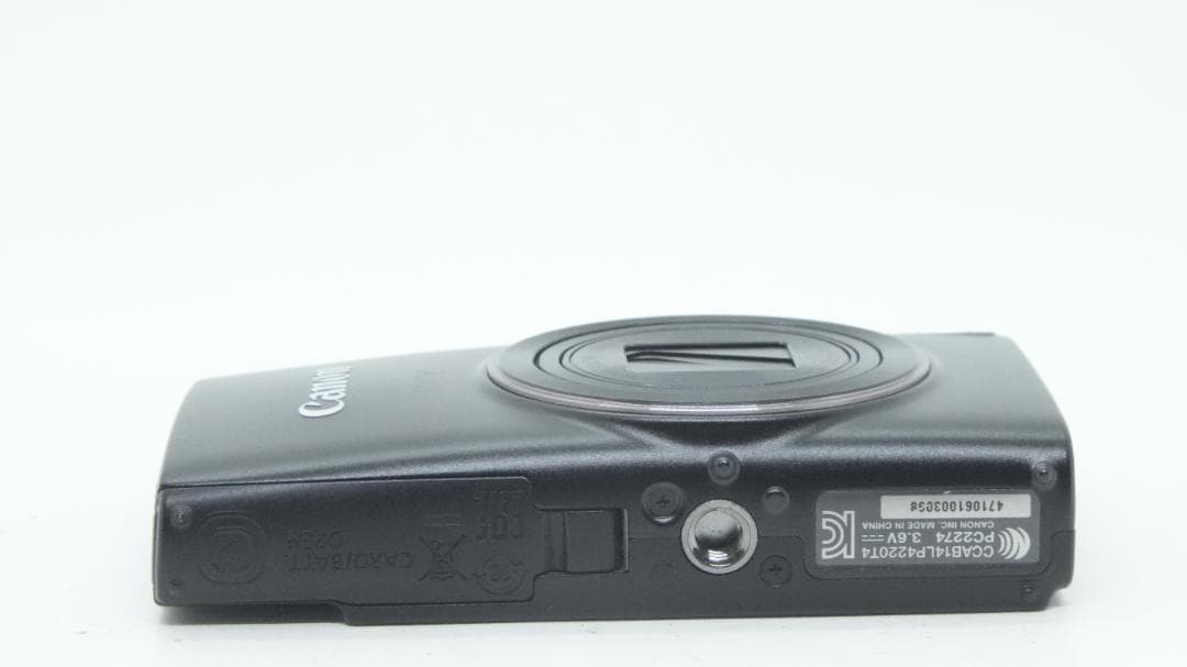 【C2343】 Canon IXY 650 ブラック キャノン イクシ