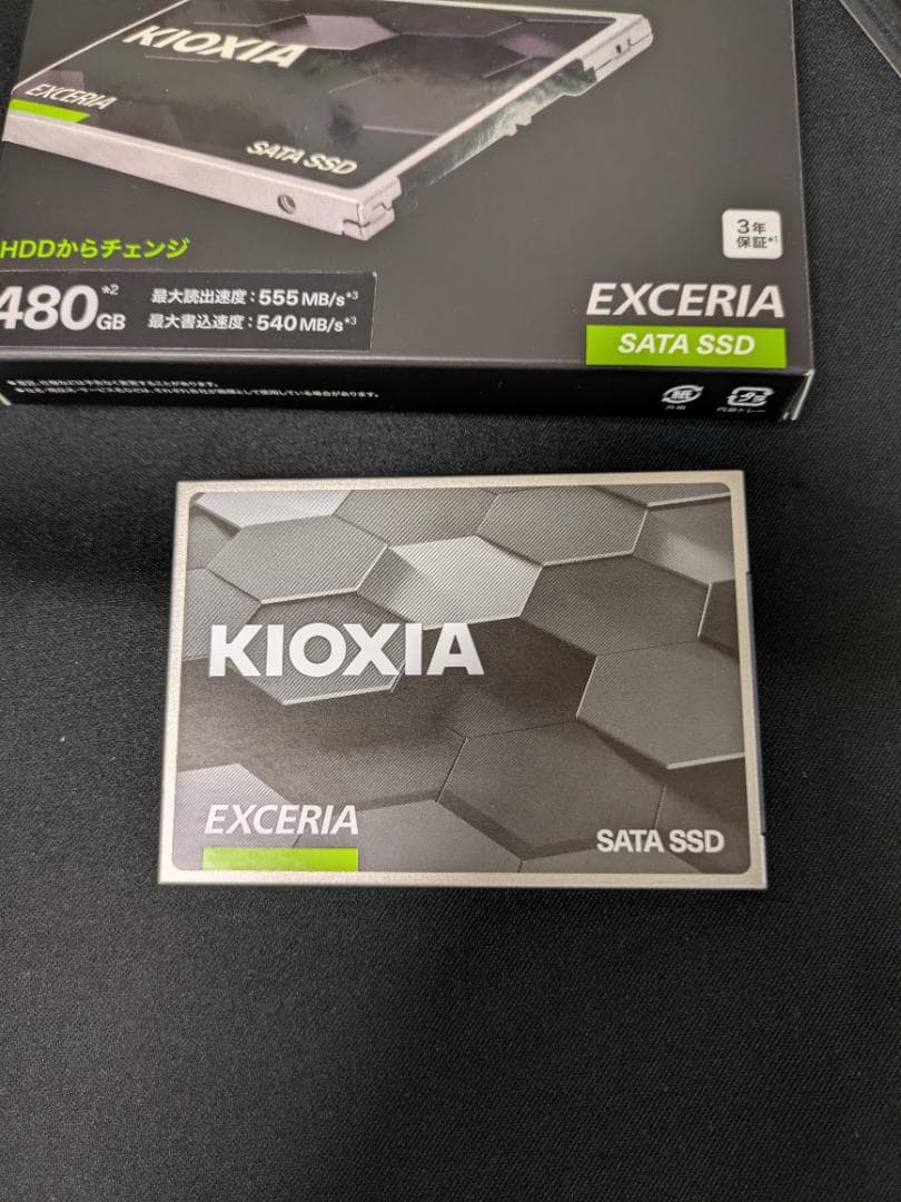 内蔵型SSD KIOXIA EXCERIA CK-480GB SATA SSD