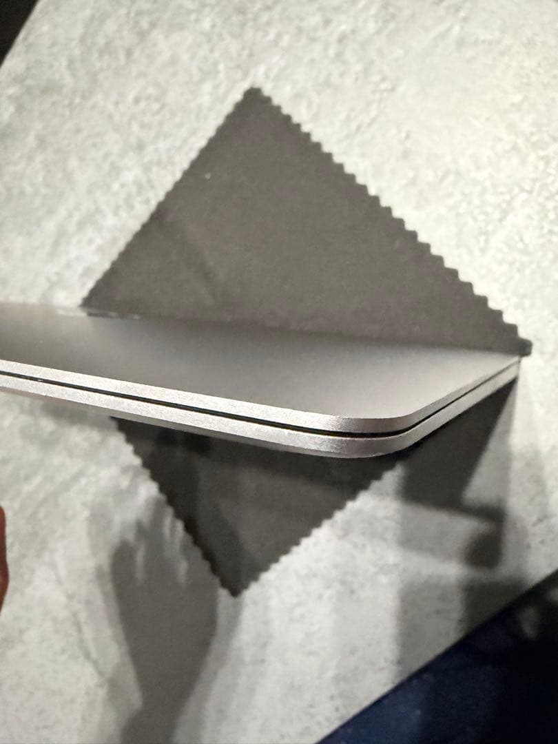 【美品】MacBook Air M1 16GB 512GB バッテリー91%箱有