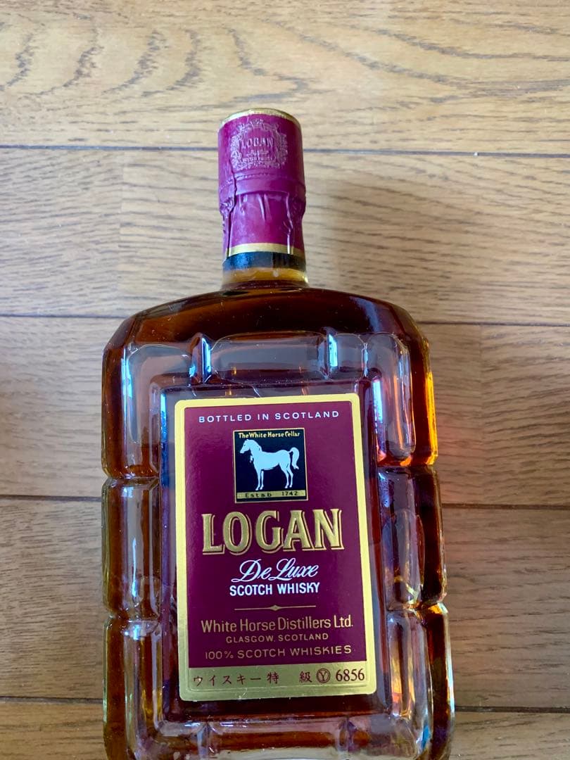 く*ん様 LOGAN スコッチウイスキー 750ml 43%未開け