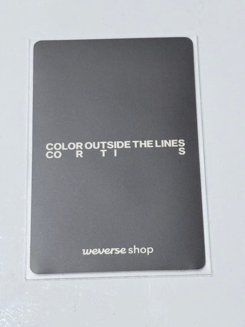 ジェームス リリースパーティー Weverse CORTIS