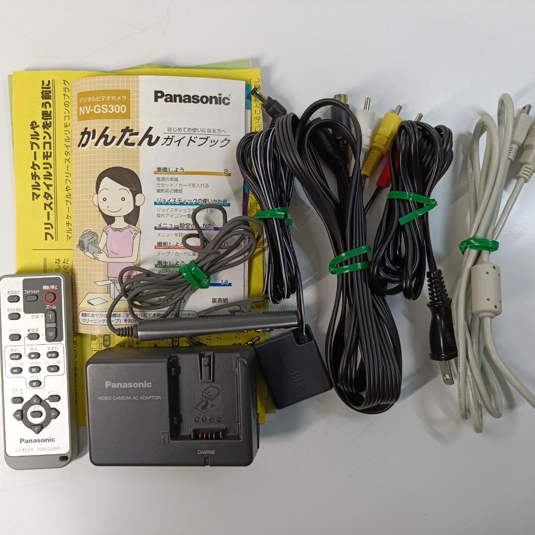 Panasonic パナソニック NV-GS300 MiniDV ビデオカメラ