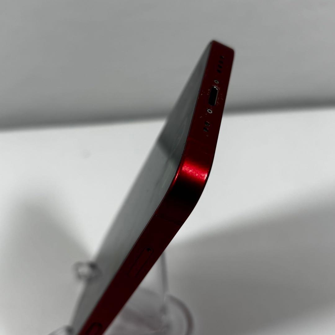 【背面割れ】iPhone12 mini 64GB PRODUCT RED