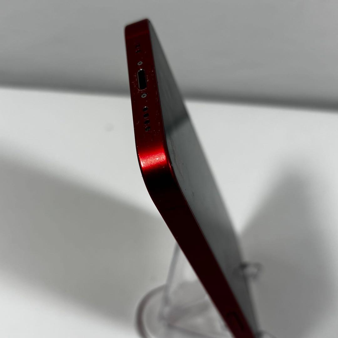 【背面割れ】iPhone12 mini 64GB PRODUCT RED