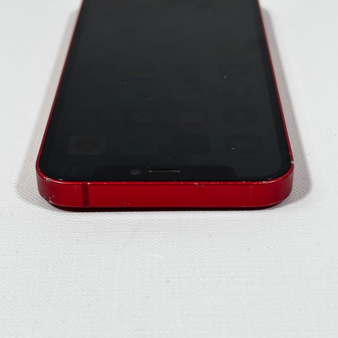 【背面割れ】iPhone12 mini 64GB PRODUCT RED