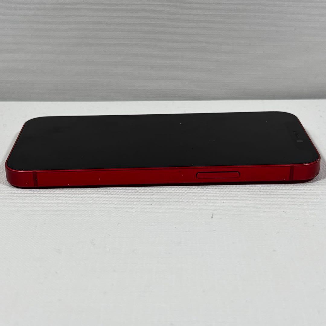 【背面割れ】iPhone12 mini 64GB PRODUCT RED