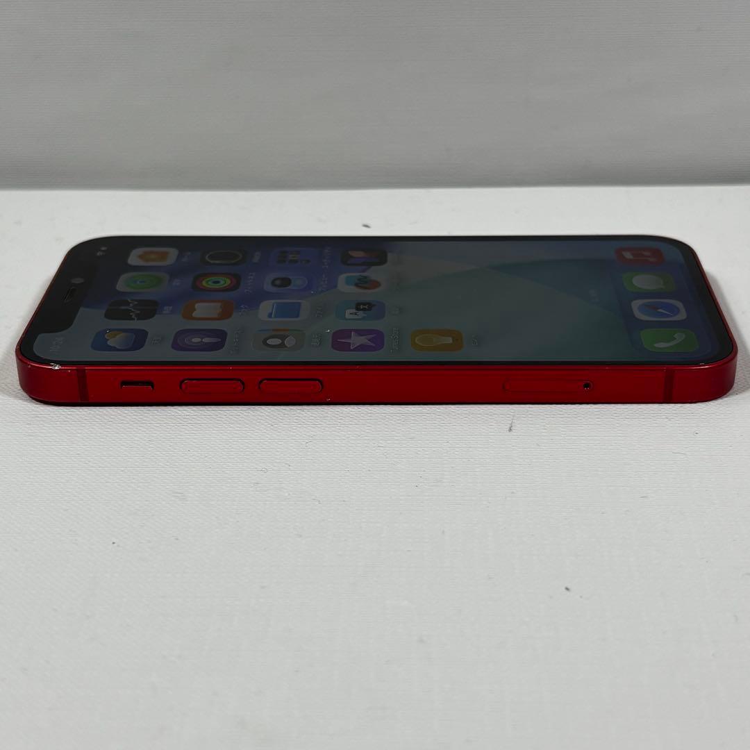 【背面割れ】iPhone12 mini 64GB PRODUCT RED