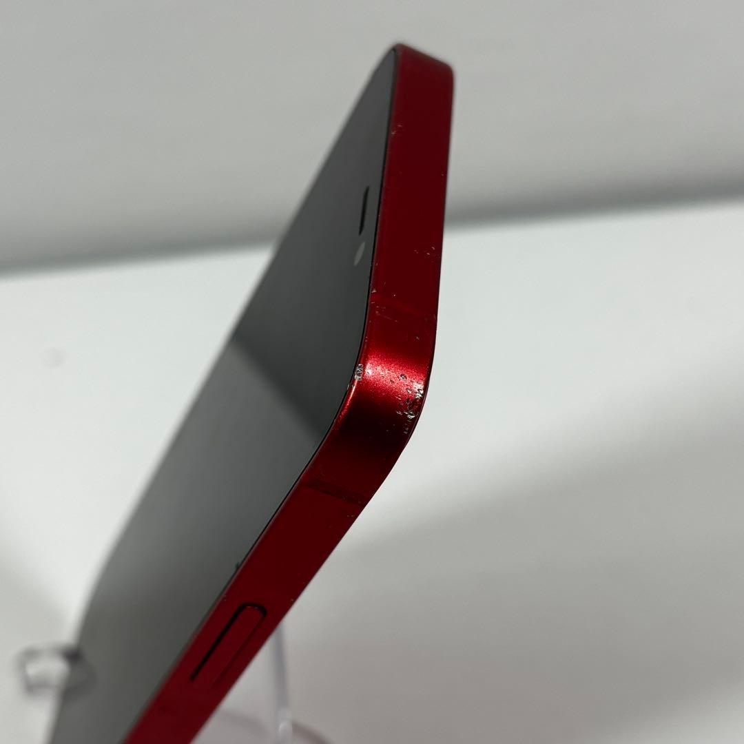 【背面割れ】iPhone12 mini 64GB PRODUCT RED
