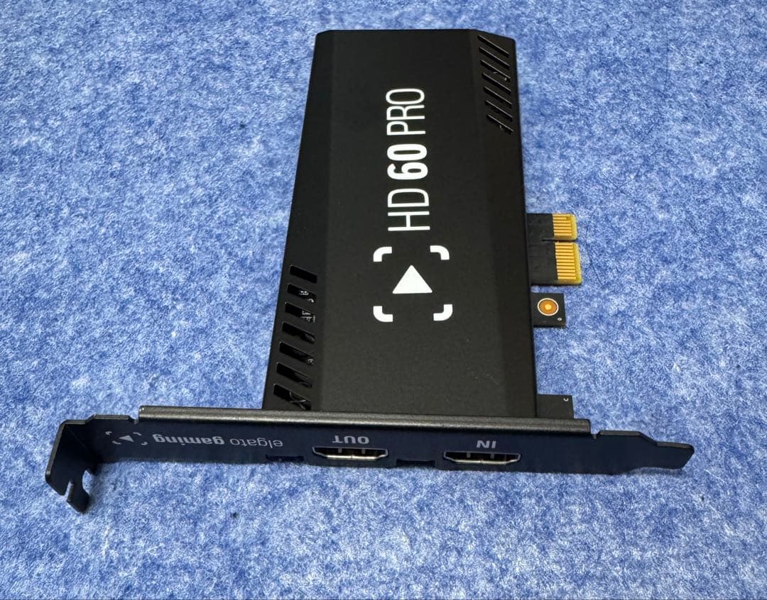elgato HD 60 PRO ゲームキャプチャカード(内蔵型)