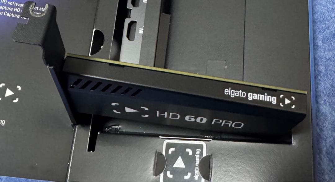 elgato HD 60 PRO ゲームキャプチャカード(内蔵型)