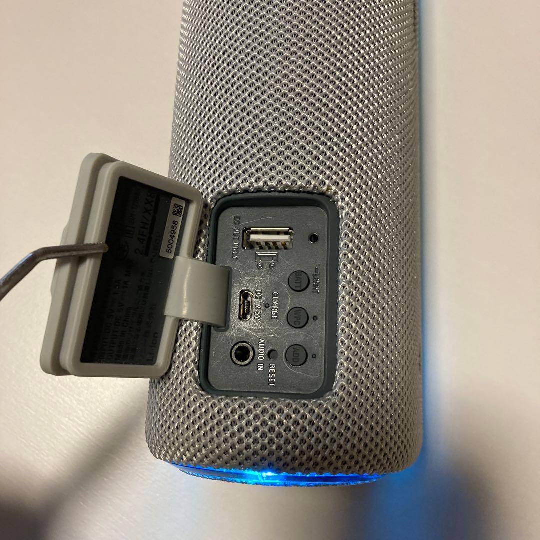 SONY ワイヤレススピーカー シルバー