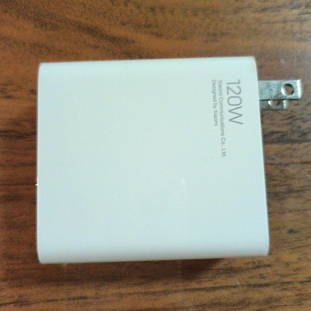 POCO F4 GT 本体+120W充電器 側面に少し点々傷有り箱無し