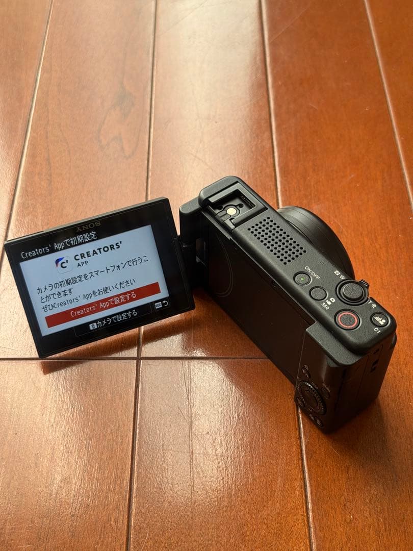 SONY VLOGCAM ZV-1 M2 シューティンググリップキット