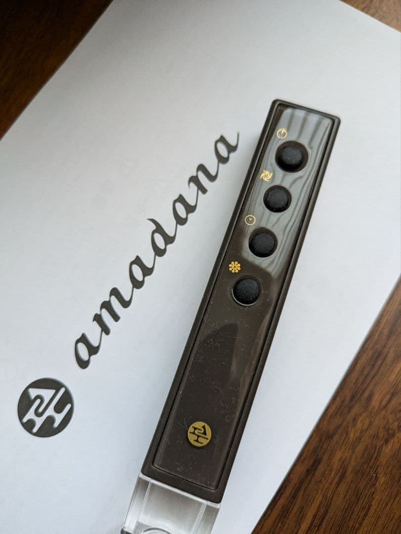アマダナ　象印　amadana　空気清浄機　ブラウン色　PA101　美品