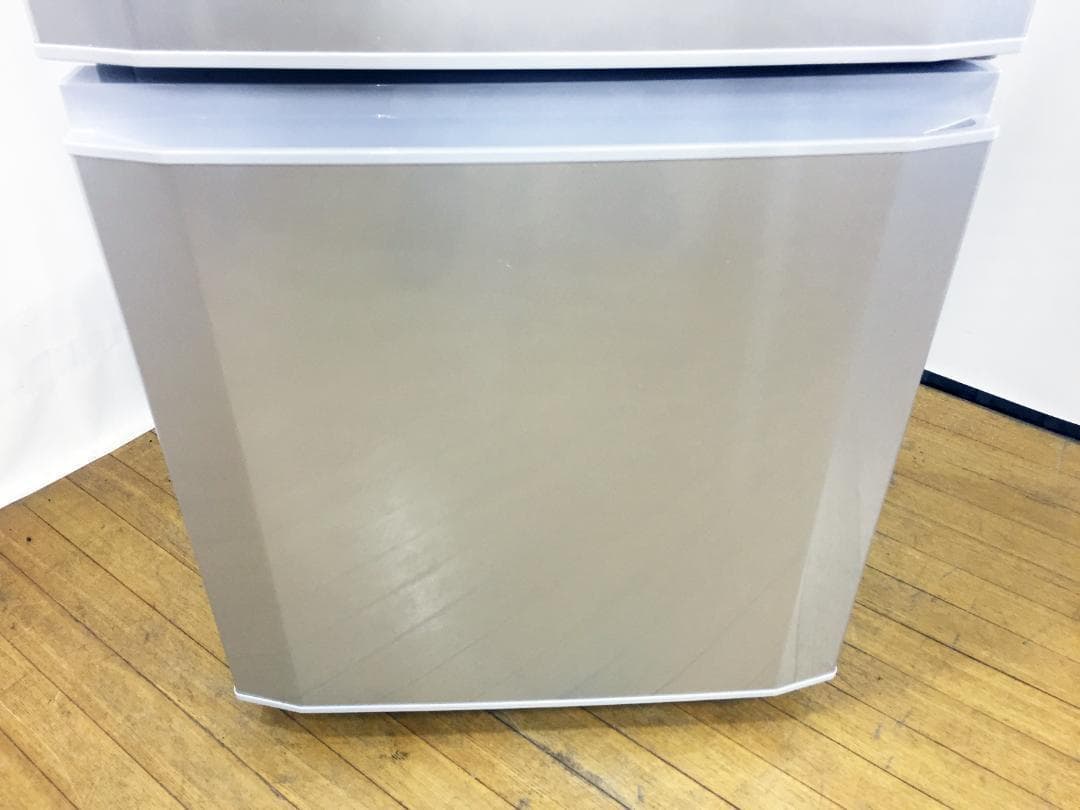 ★美品 中古★三菱 146L 冷蔵庫【MR-P15S-S】