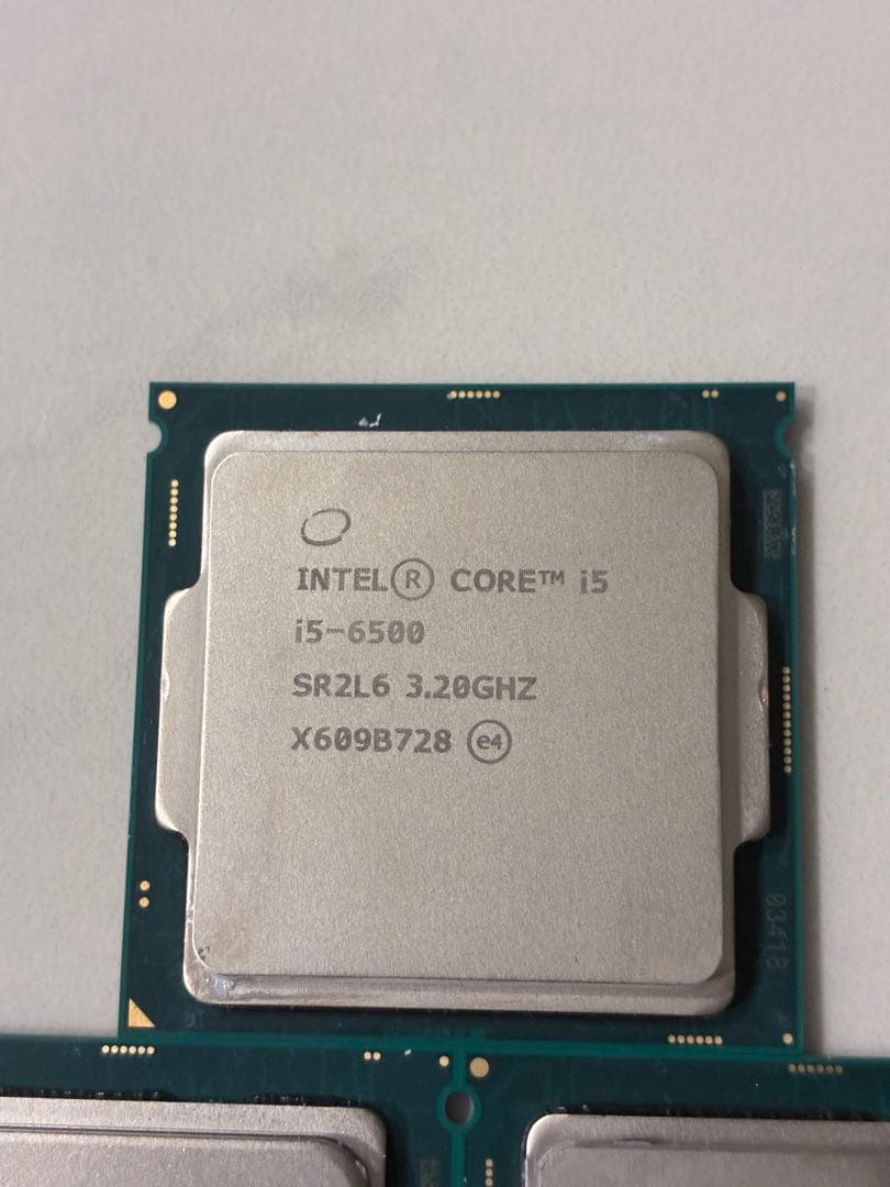 ★Intel Core i5-6500 CPU＆Core i5-6500T★3枚