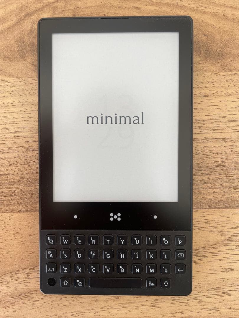スマートフォン本体 Minimal Phone 8GB/256GB Onyx