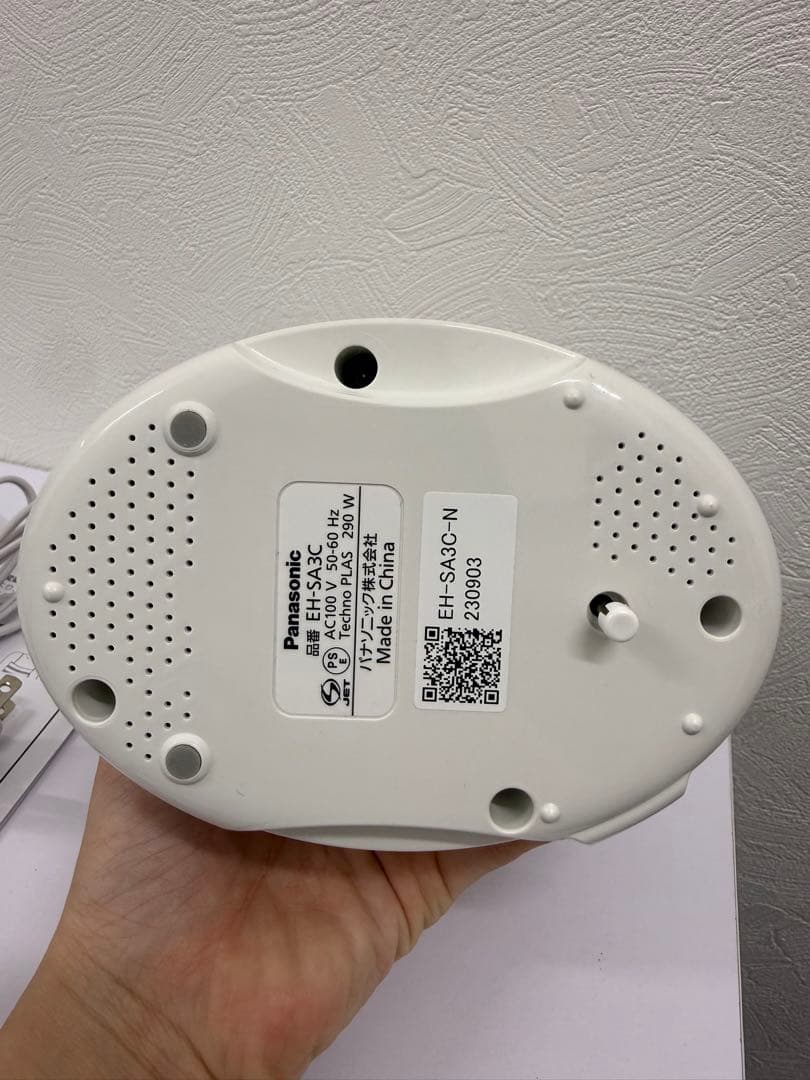Panasonic EH-SA3C ナノケア フェイススチーマー