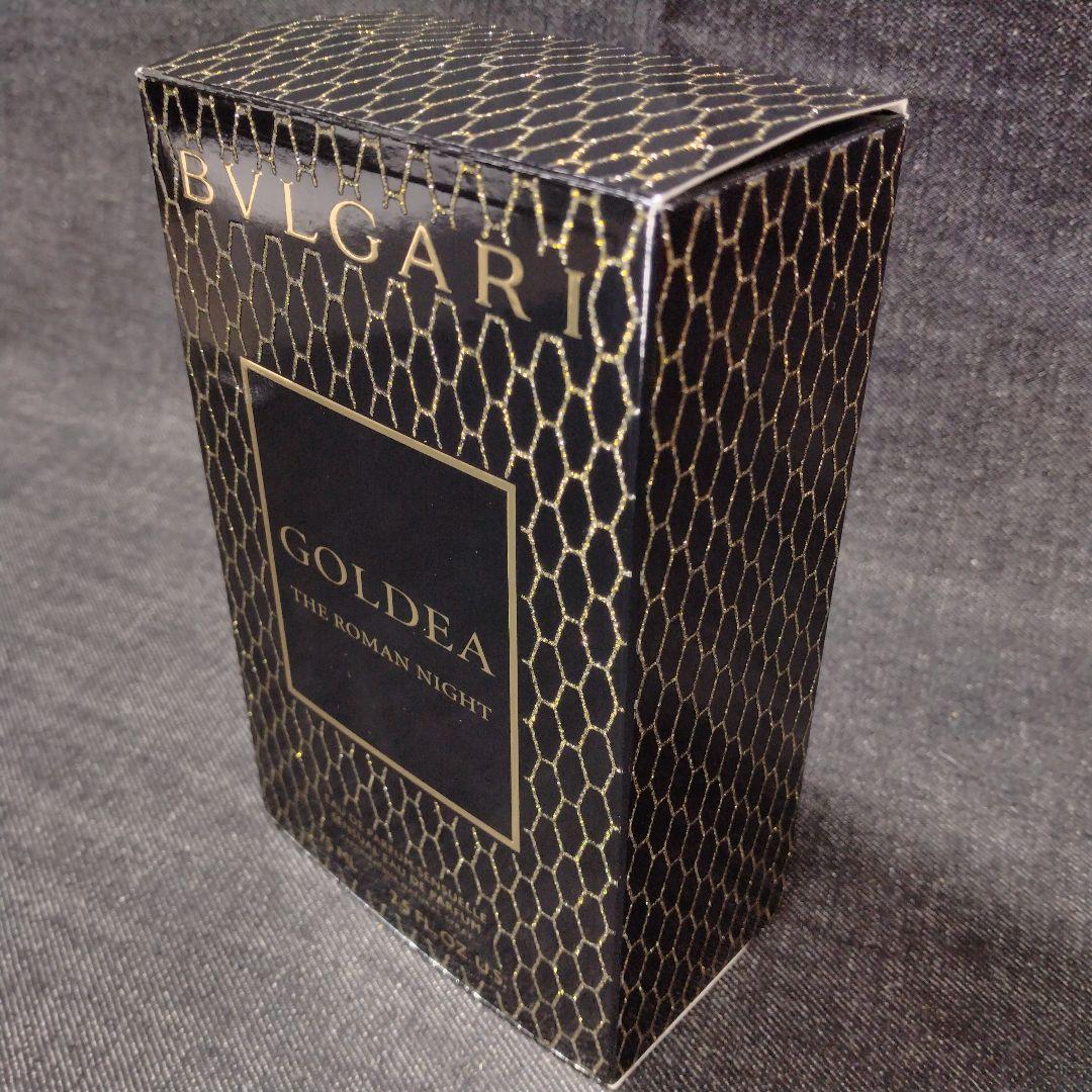 ☆希少・ほぼ未使用 廃盤ブルガリ ゴルデア ローマン ナイト EDP 75ml☆