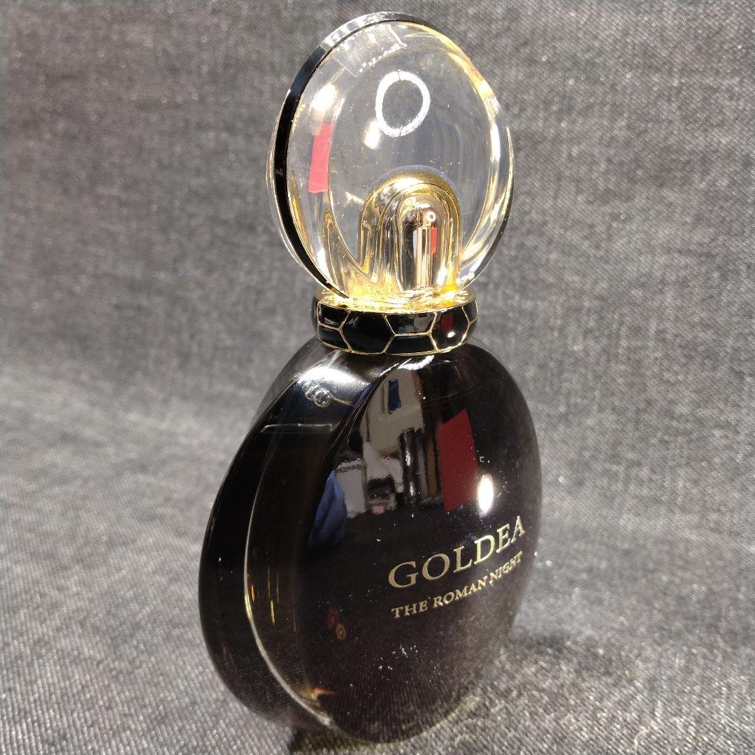 ☆希少・ほぼ未使用 廃盤ブルガリ ゴルデア ローマン ナイト EDP 75ml☆