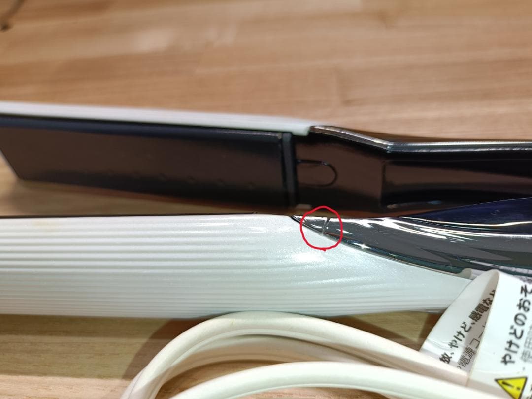 ★整備済み★2022年製 ReFa ストレートアイロン RE-AC02A