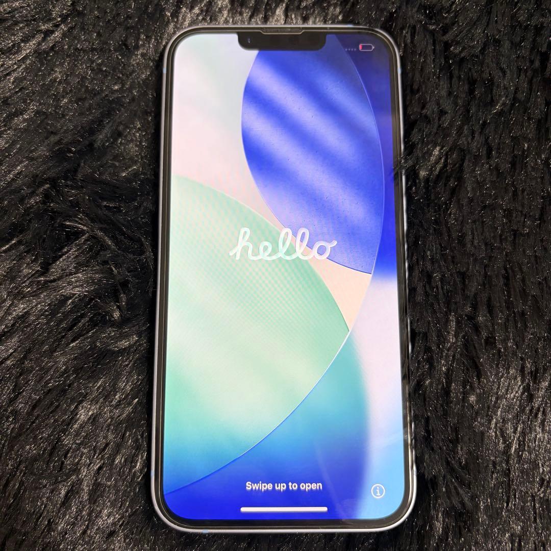 【美品】 Apple iPhone 14 本体 ブルー 256GB
