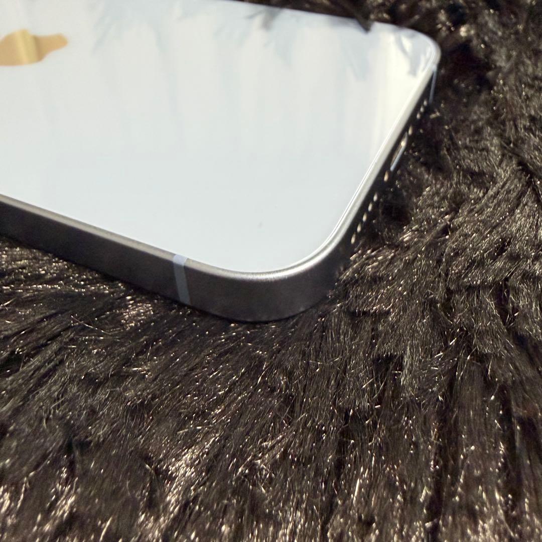 【美品】 Apple iPhone 14 本体 ブルー 256GB