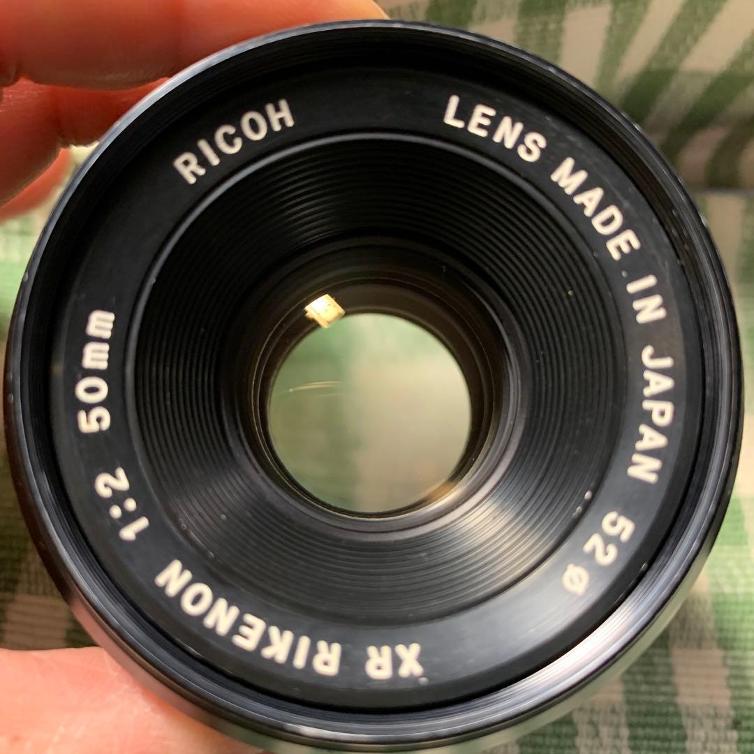 RICOH XR 7 フィルムカメラ