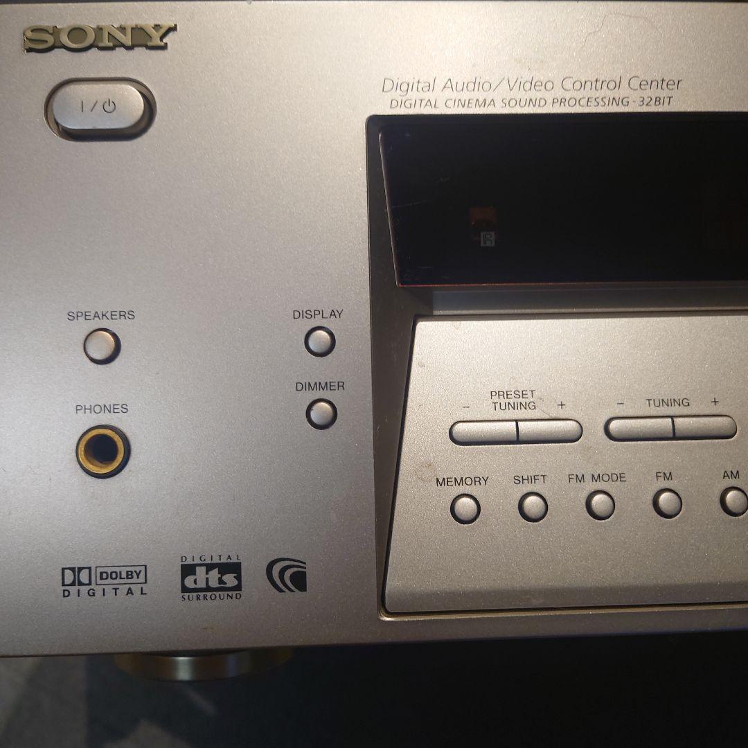 AVアンプ❤️説明書有・リモコン有・動作OK❤️SONY STR-DE875