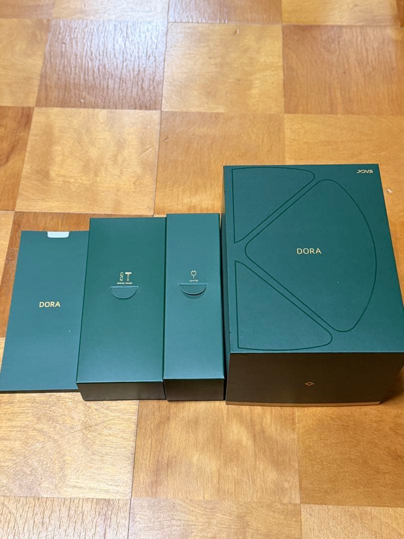 JOVS DORA 脱毛器 充電器付き