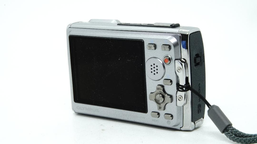 【W2084】 OLYMPUS μ Tough-6020 箱付き オリンパス